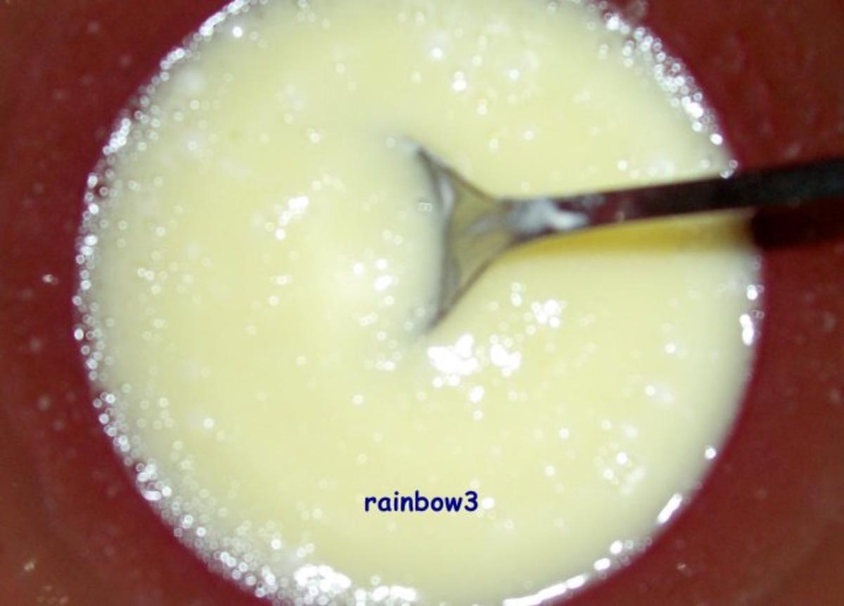 Backen: Zitronige Sahne-Torte mit zweierlei Sahne - Rezept - Bild Nr. 5