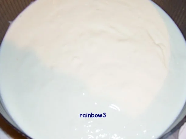 Backen: Zitronige Sahne-Torte mit zweierlei Sahne - Rezept - Bild Nr. 7