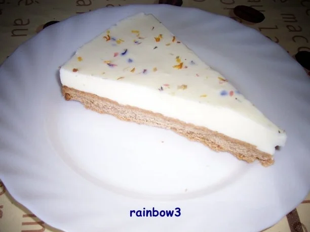 Backen: Zitronige Sahne-Torte mit zweierlei Sahne - Rezept