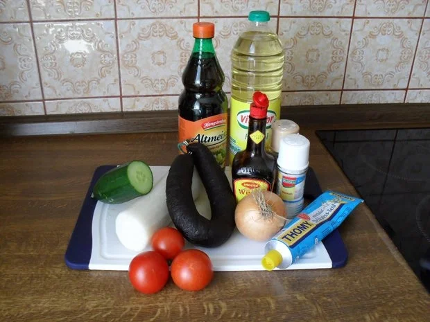 Rezept: Wurstsalat - so wie ihn die Schwaben gerne essen Bild Nr. 2 Wurstsalat - so wie ihn die Schwaben gerne essen - Rezept - Bild Nr. 2