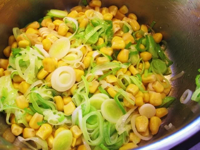 Curry-Reis mit Lauch und Mais ... - Rezept - Bild Nr. 4