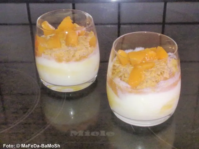 Joghurt-Aprikosen-Crunch - Rezept - Bild Nr. 2