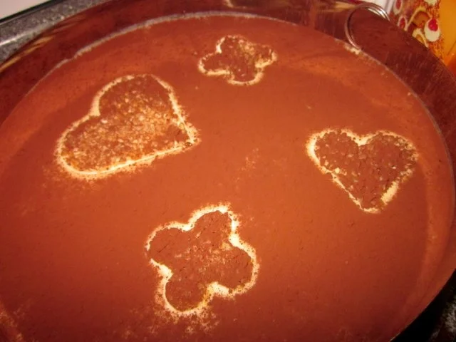 Eierlikörmousse-Torte mit Mandelboden - Rezept - Bild Nr. 6