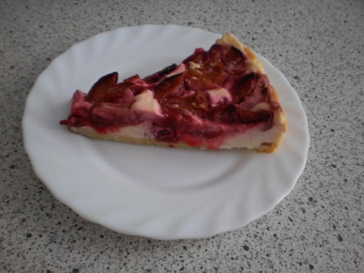 Pflaumenkuchen "Tante Thea" - Rezept