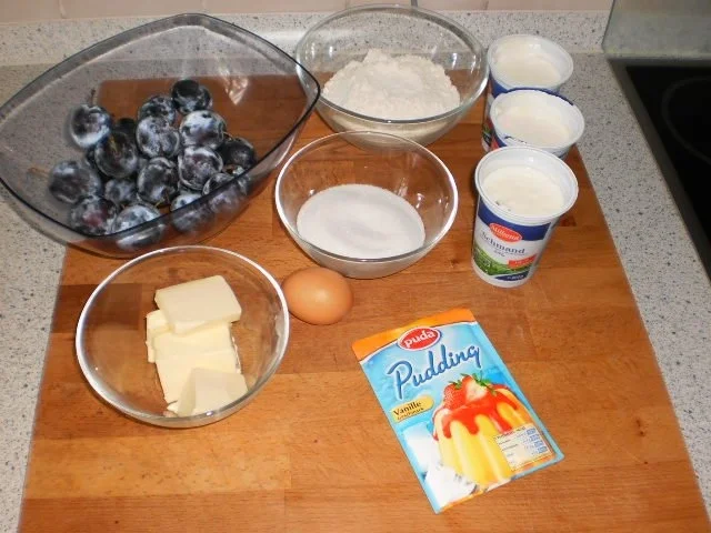 Pflaumenkuchen "Tante Thea" - Rezept - Bild Nr. 2