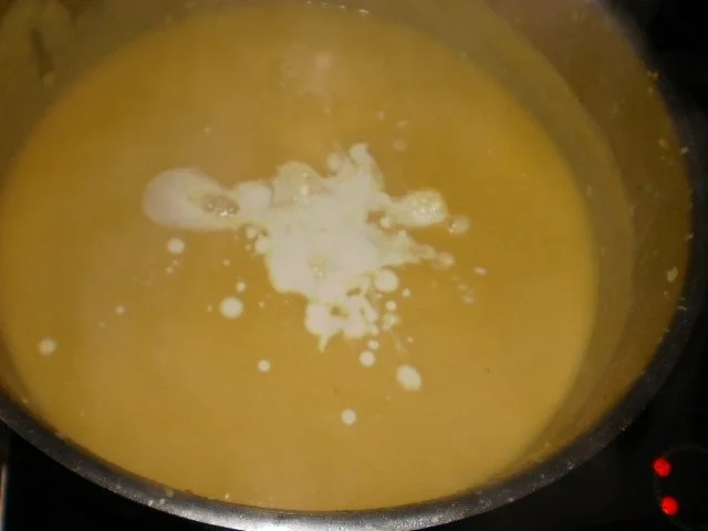 Blumenkohlsuppe mit Speckstreifen - Rezept - Bild Nr. 10