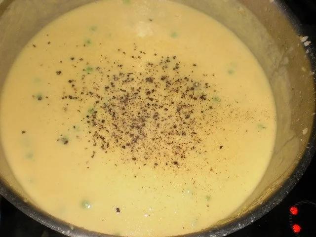 Blumenkohlsuppe mit Speckstreifen - Rezept - Bild Nr. 11