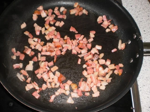 Spaghetti mit Rahmspecksauce - Rezept - Bild Nr. 2