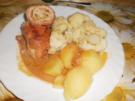Rouladen vom Schwein gefüllt - Rezept