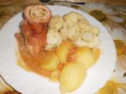 Rouladen vom Schwein gefüllt - Rezept