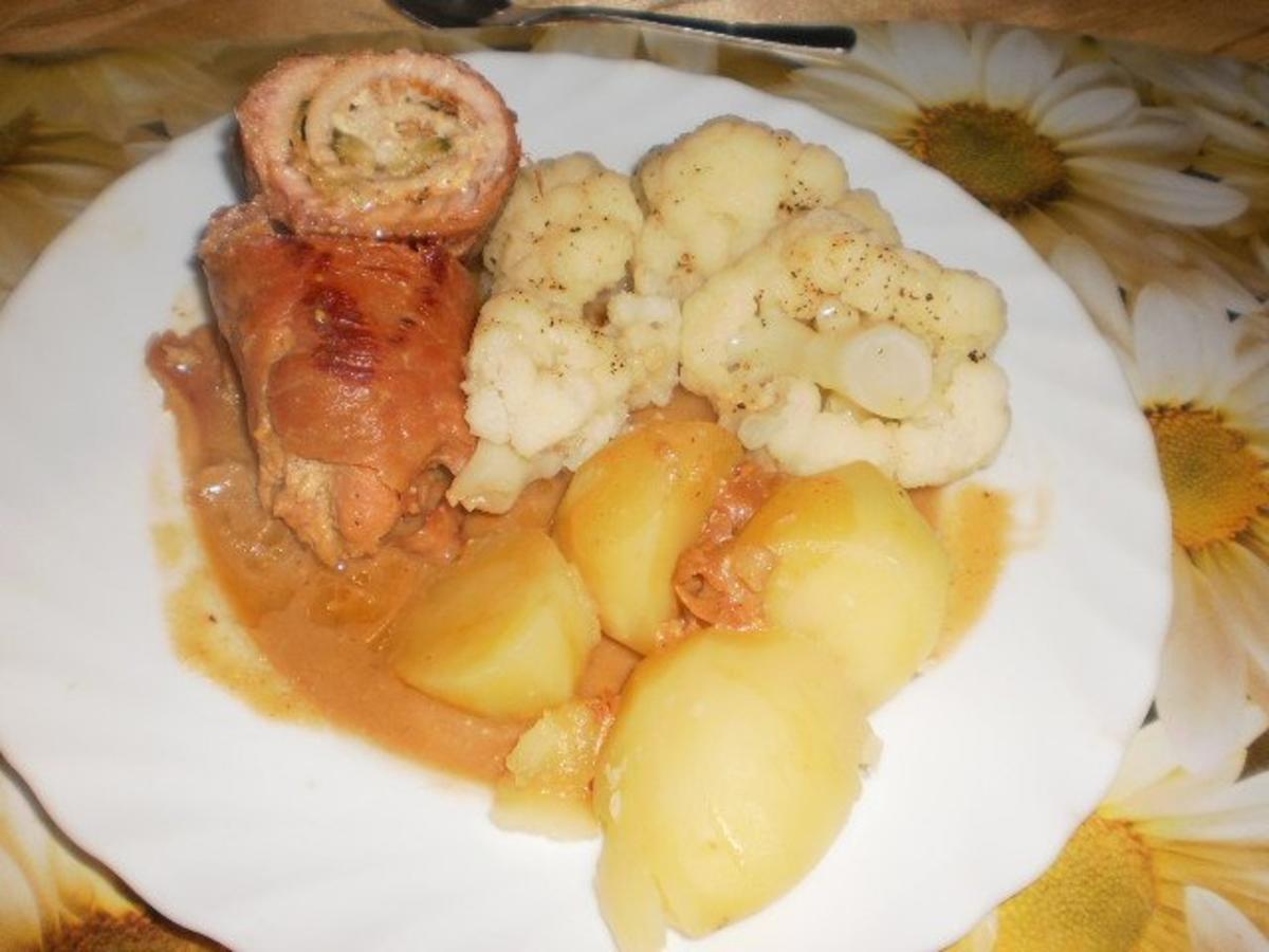 Rouladen vom Schwein gefüllt - Rezept By gabi-63