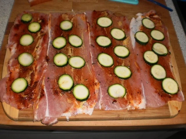 Rezept: Rouladen vom Schwein gefüllt Bild Nr. 3 Rouladen vom Schwein gefüllt - Rezept - Bild Nr. 3