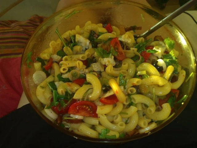 Nudelsalat italienisch - Rezept