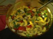 Rezept: Nudelsalat italienisch Nudelsalat italienisch - Rezept