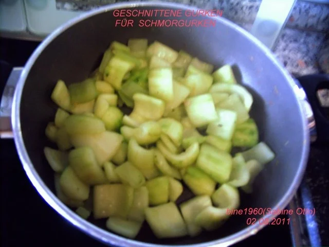 SCHMORGURKEN - Rezept - Bild Nr. 6