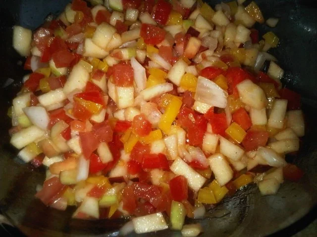 Rezept: Tunesischer Salat Tunesischer Salat - Rezept