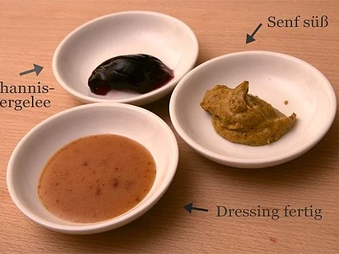 Sommersalat mit Hähnchenbrust und Melone - Rezept - Bild Nr. 2