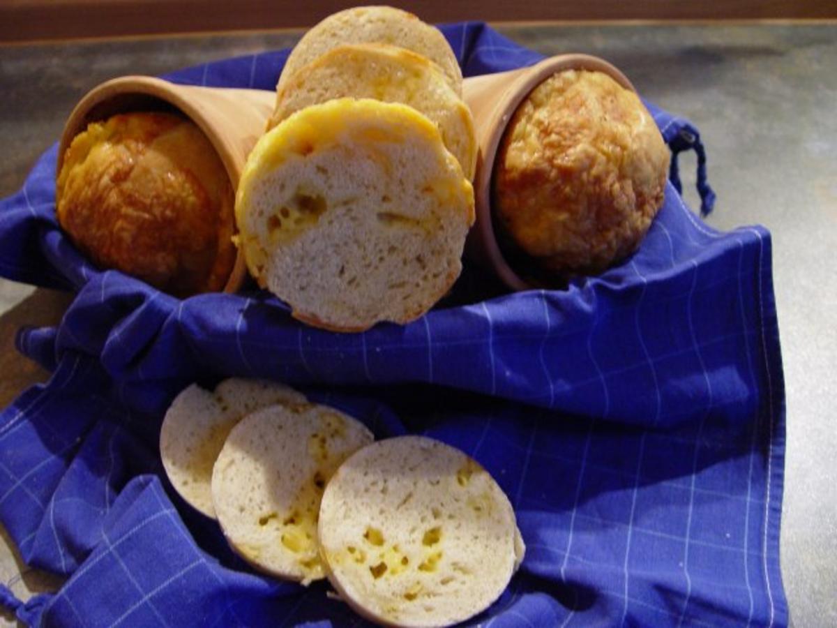 Käsebrot im Tontopf - Rezept mit Bild - kochbar.de