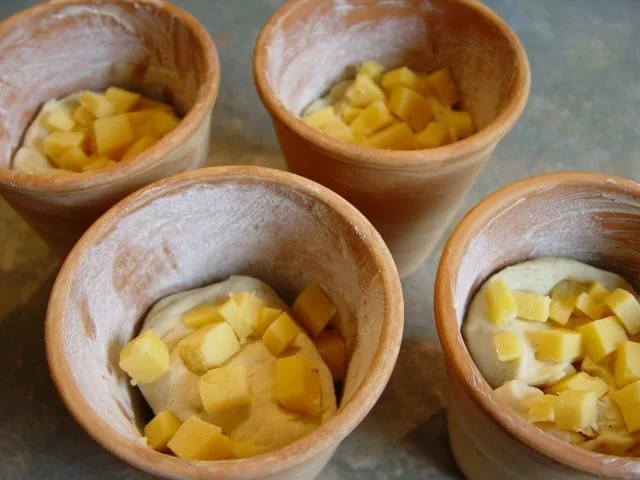 Käsebrot im Tontopf - Rezept - Bild Nr. 4