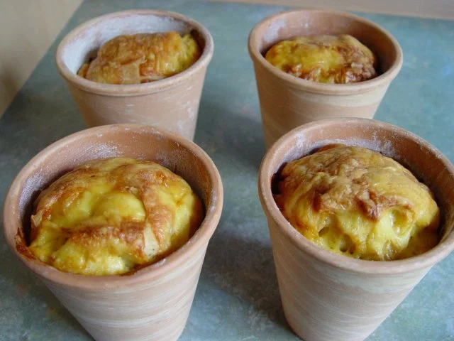 Käsebrot im Tontopf - Rezept - Bild Nr. 5