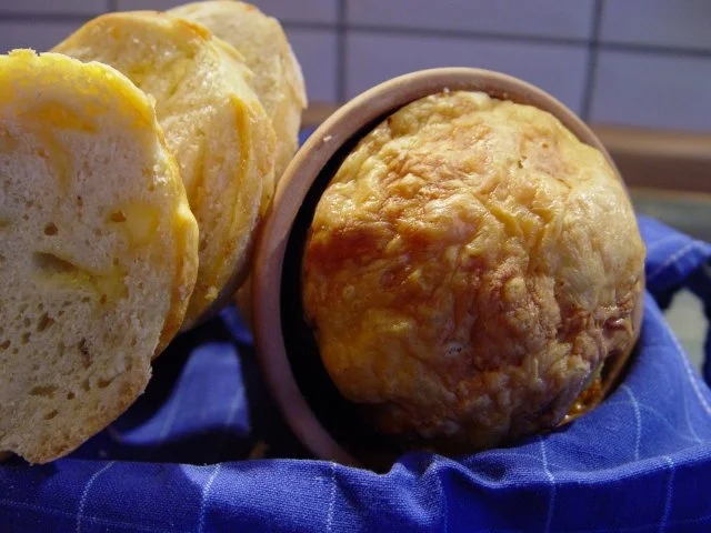 Käsebrot im Tontopf - Rezept - Bild Nr. 6