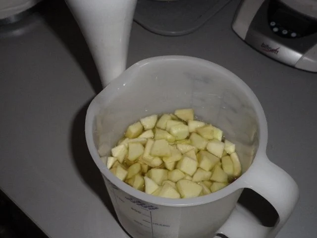 Rezept: Apfel - Sorbet Bild Nr. 2 Apfel - Sorbet - Rezept - Bild Nr. 2