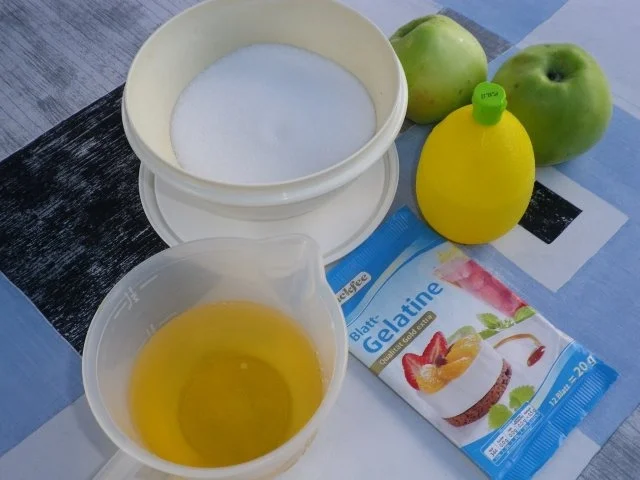 Rezept: Apfel - Sorbet Bild Nr. 3 Apfel - Sorbet - Rezept - Bild Nr. 3