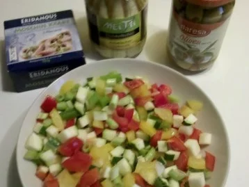 Flammkuchen: Flammkuchen Athene - Rezept - Bild Nr. 3