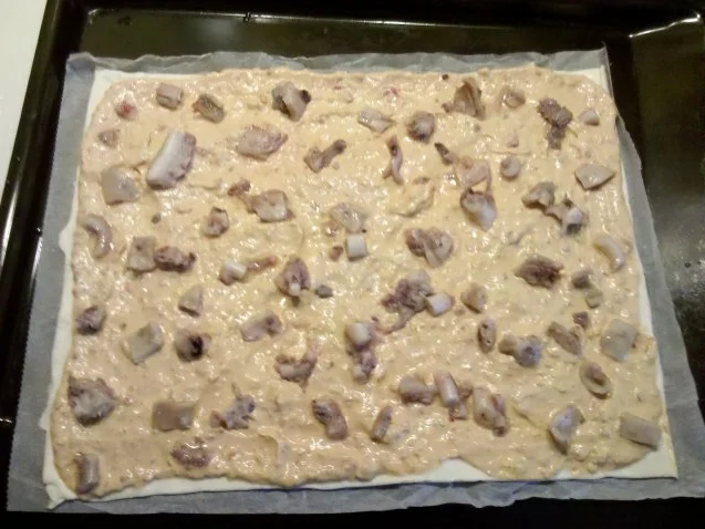 Flammkuchen: Flammkuchen Athene - Rezept - Bild Nr. 6