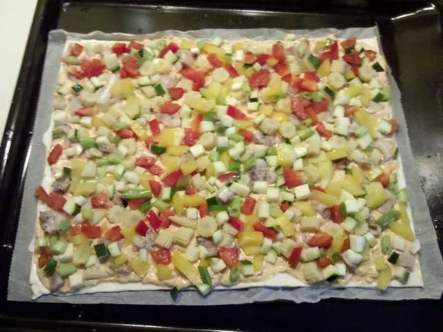 Flammkuchen: Flammkuchen Athene - Rezept - Bild Nr. 7