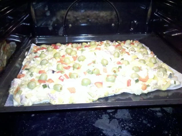 Flammkuchen: Flammkuchen Athene - Rezept - Bild Nr. 9