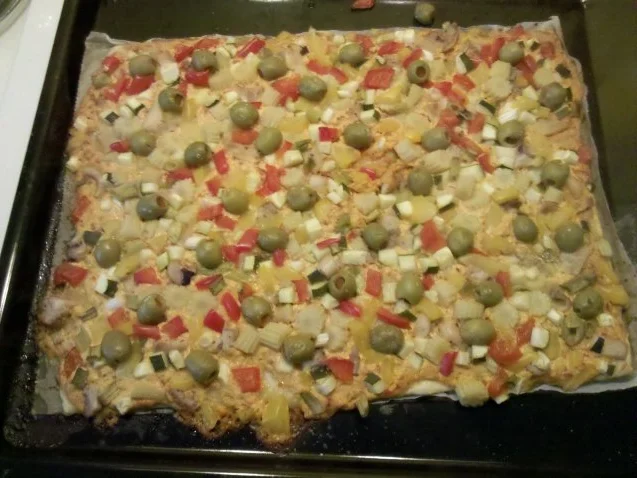 Flammkuchen: Flammkuchen Athene - Rezept - Bild Nr. 10