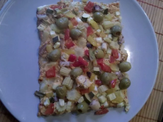Flammkuchen: Flammkuchen Athene - Rezept - Bild Nr. 12
