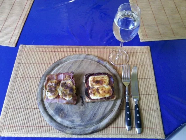 Rezept: Frühstück: Frühstückstoast Frühstück: Frühstückstoast - Rezept