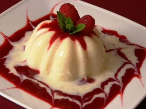 Rezept: Semolino ai lamponi e espresso o latte macchiato Semolino ai lamponi e espresso o latte macchiato - Rezept