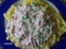 Nudeln mit Käsecreme-Soße - Rezept