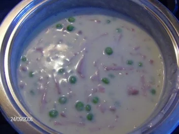 Nudeln mit Käsecreme-Soße - Rezept