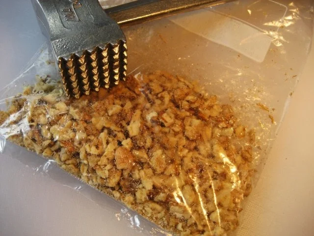 Selleriesalat mit Äpfeln und Walnüssen - Rezept - Bild Nr. 4