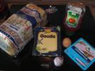 Leichts Toast - Rezept