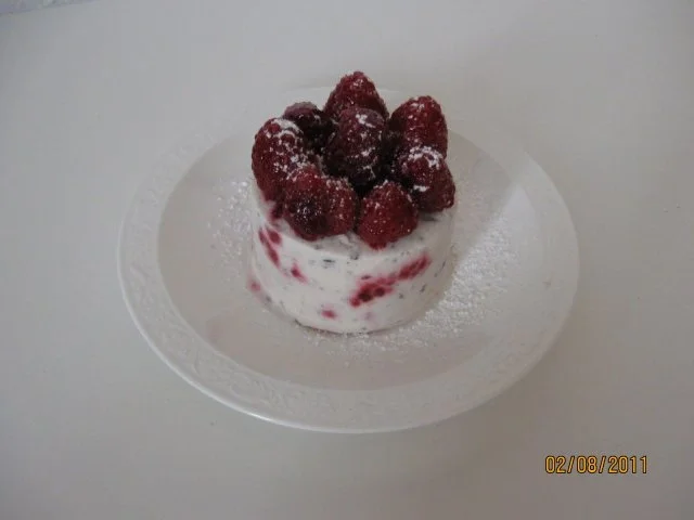 Himbeer - Kokos - Semifreddo - Rezept