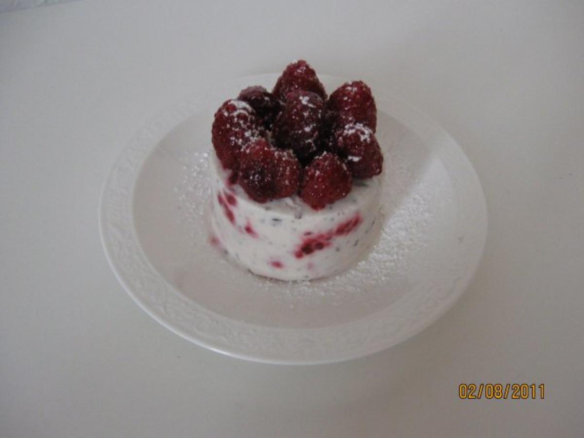 Bilder für Himbeer - Kokos - Semifreddo Rezept