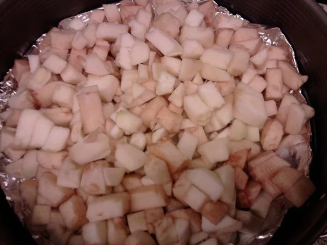 Gestürzter Apfelkuchen - Rezept - Bild Nr. 7