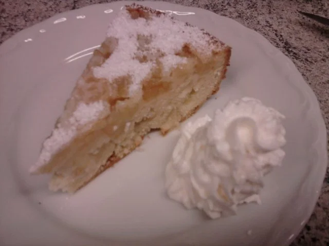 Gestürzter Apfelkuchen - Rezept