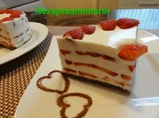 KuchenZwerg:   ERDBEER-JOGHURT-TORTE - Rezept