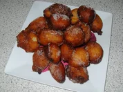 Quarkbällchen / Quarkspitzen - Rezept