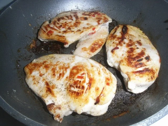 BiNe` S HÆHNCHENBRUSTFILET - Rezept