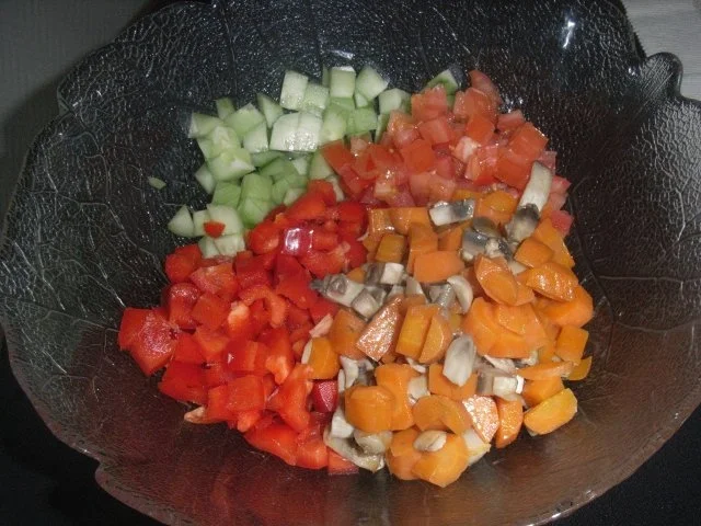 BiNe` S HÆHNCHENBRUSTSALAT - Rezept - Bild Nr. 7
