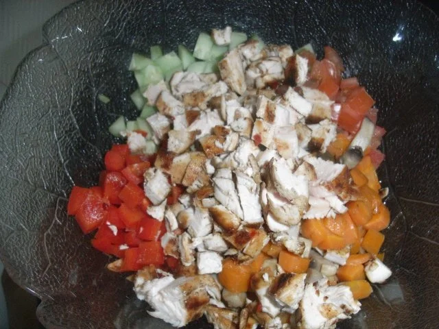 BiNe` S HÆHNCHENBRUSTSALAT - Rezept - Bild Nr. 8