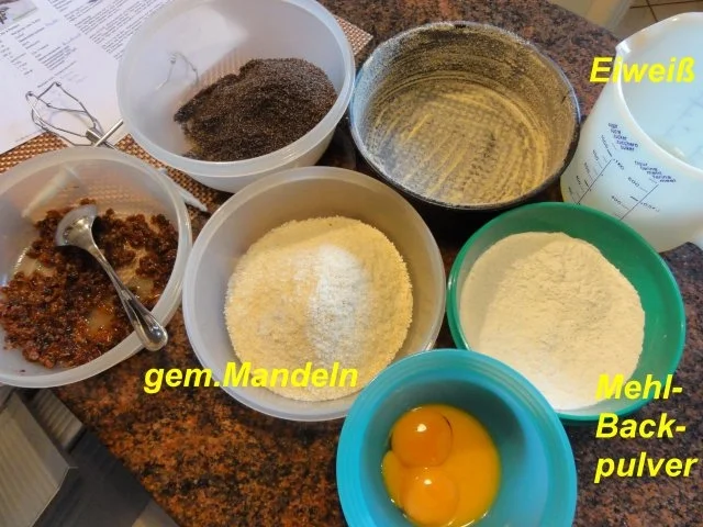 KuchenZwerg:   MOHN - KUCHEN  fluffig + saftig - Rezept - Bild Nr. 5