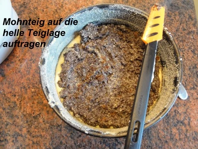 KuchenZwerg:   MOHN - KUCHEN  fluffig + saftig - Rezept - Bild Nr. 7